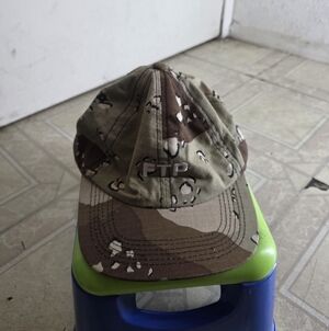 FTP Camo 6  Panel Hat  Strapback Adjustable